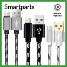 Pack de 3 Câbles chargeurs 2