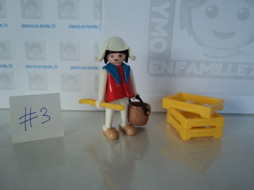 Playmobil vintage médiéval - vintage,