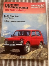 REVUE TECHNIQUE LADA NIVA 4X4 1.6 E 1.9 D Essence Diesel Saint tropez Plein