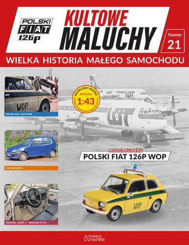 Model fiat 126 polski - fiat,
