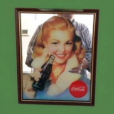 miroir décoratif coca cola