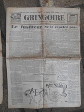 journal ancien gringoire