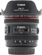 Canon EF 8-15mm f/4L Fisheye