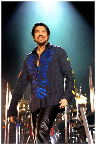 Lionel richie sportpaleis - lionel,