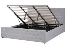 Lit avec Rangement en Tissu