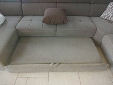 grand canape d'angle avec