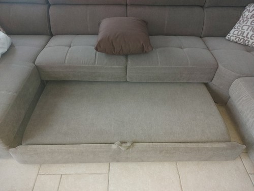 Grand canape angle - canape, d'angle