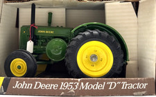 Tracteur JOHN DEERE 1953 Model