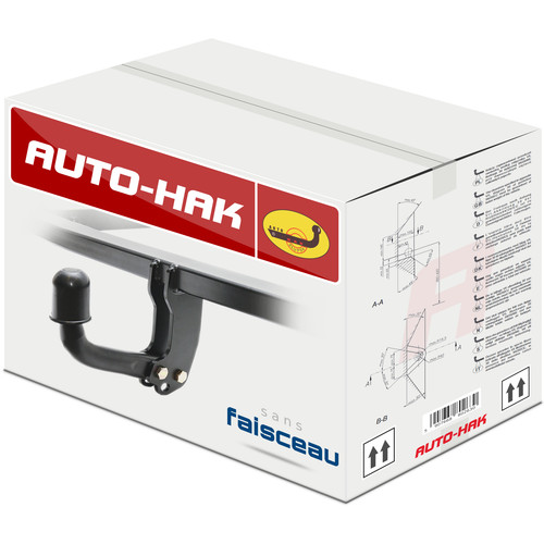 Neuf attelage rigide fixe pour - attelage,