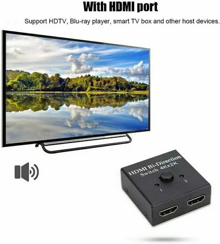 Boitier switch hdmi - boitier, prise