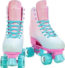 Patin à roulettes roues LED Mides taille modulable RAVEN Adulte Enfant Mixte