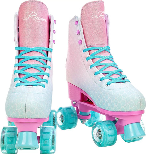 Patin roulettes roues led - patin,