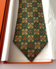 Hermes Tie Tie Tie Tie 7465 HA - Sun / Sun
