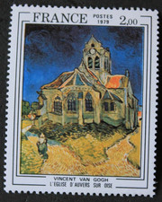 Timbre - FRANCE - Tableau Vincent VAN GOGH - 1979 - Neuf ** - YT2054