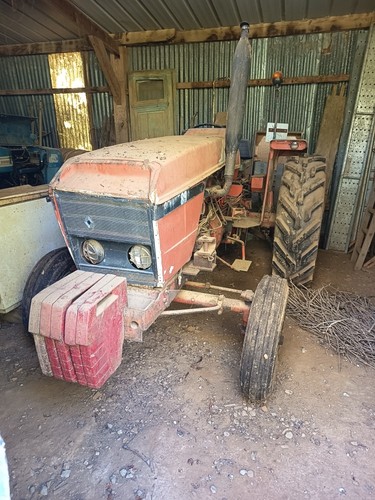 Tracteur agricole ancien - agricole,