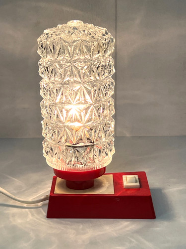 Lampe vintage massive - lampe, art