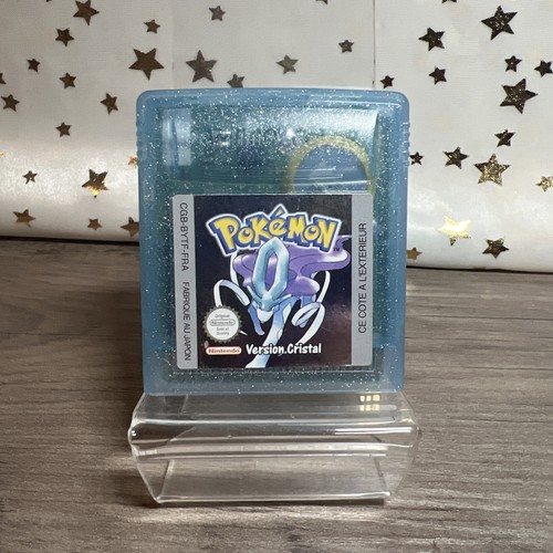 Pokemon cristal game boy color - boy,