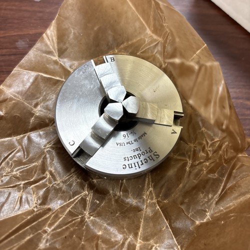 Sherline 1041 3 jaw - sherline, 2.5"