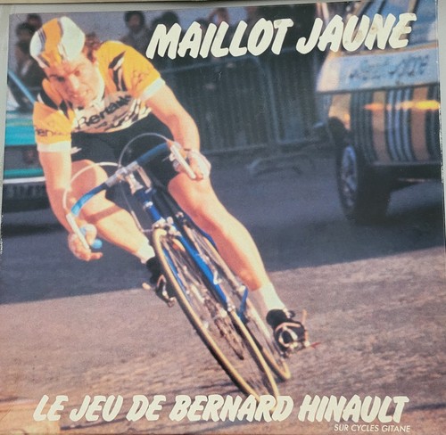 Maillot jaune jeu - jeu, de