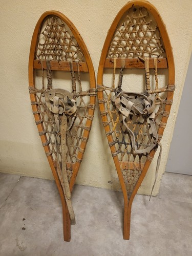 Ancienne paire raquettes - paire,