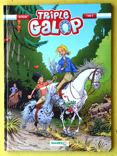 Triple galop tome eo 2007 - bd,