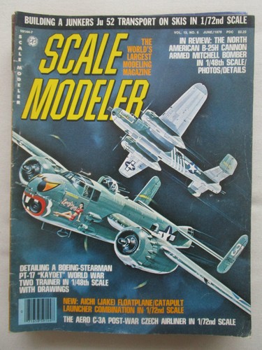 Scale modeler b 25 - scale,