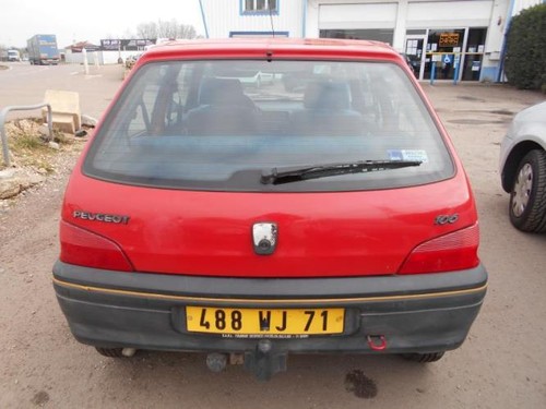 Jante peugeot 106 - peugeot, phase