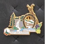 Pin's PBVF.. SIXT FER A CHEVAL