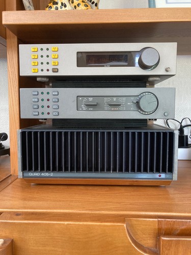 Quad chaine hifi - quad, :