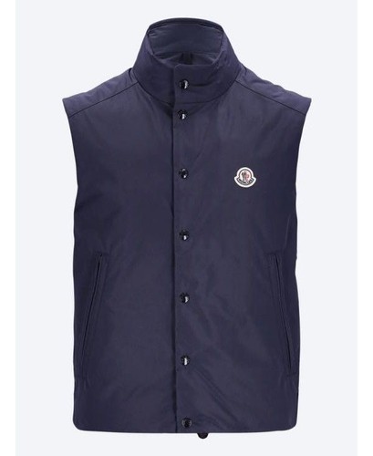 Moncler gilet court duvet - gilet,