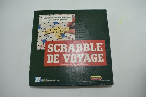 Scrabble voyage edition - voyage,