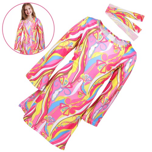 Ensemble robe disco rétro - 1,