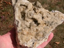 Extra! Beautiful Tabular Barite Piece - Saint Laurent le Minier - 150mm!