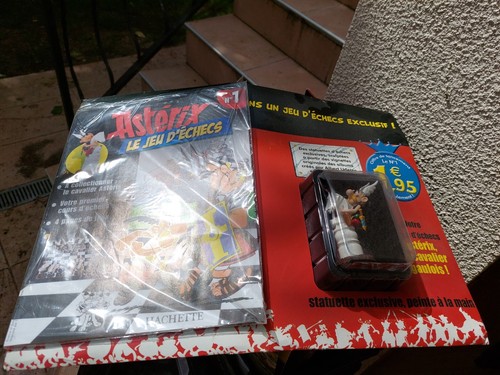Asterix jeux échecs - d,