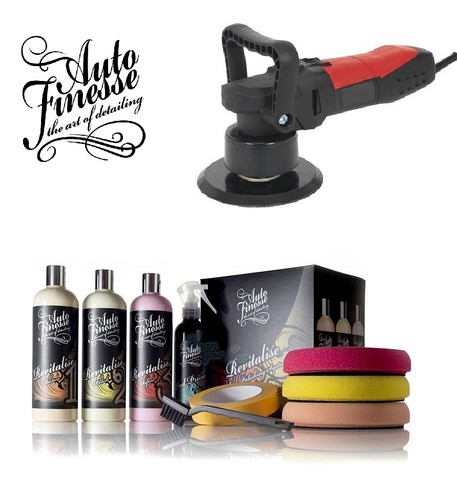 Kit polissage 3 étapes - de,