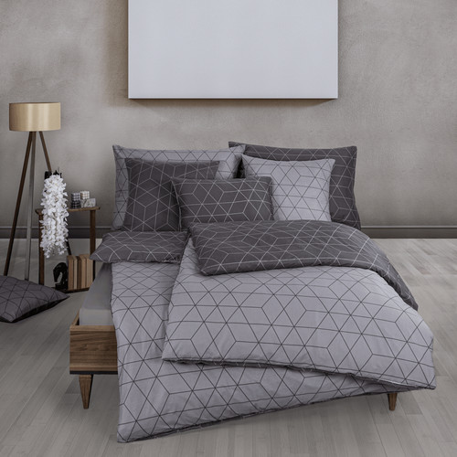 Parure couette geo 100 - couette, 100%