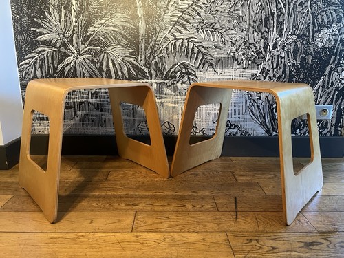 Tabouret benjamin vintage - tabouret,