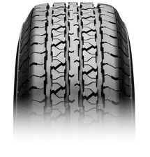 ST205/75R15 Blackhawk HST01 107/102L 8-Ply Load Range D Premium Trailer Tire