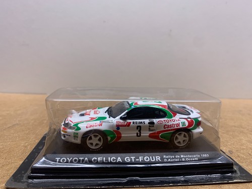 Altaya toyota celica four - altaya,