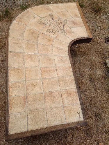 Table basse signée