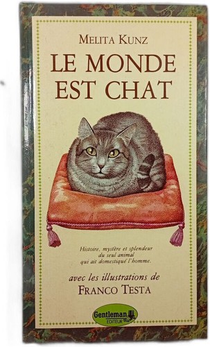 Monde est chat melita - le, |