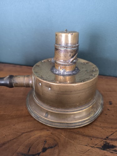 Ancien réchaud laiton - ancien,