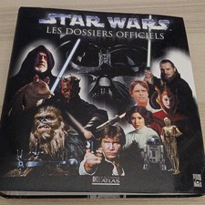 Classeur avec fiches Star wars