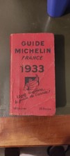 GUIDE (ROUGE) MICHELIN