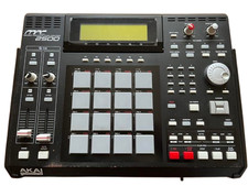 AKAI MPC2500 Sampler CD Drive with Cables, CF Cards, Sample CDs  Tested