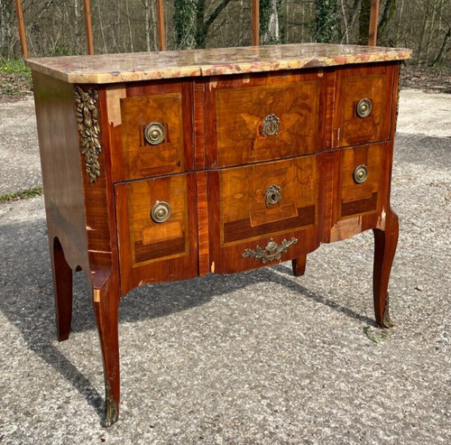 Commode style louis xvi - commode,