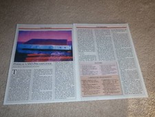 Perreaux SM3 Preamp Review,2 pgs,1987, Full Test!