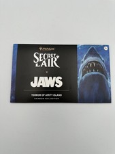 Secret Lair x Jaws Terror of