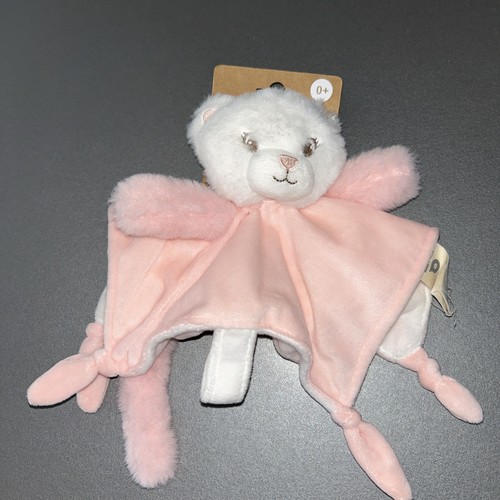Doudou plat mouchoir chat - plat/mouchoir,
