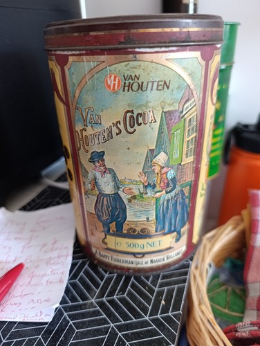 Boîte ancienne tôle - boîte,